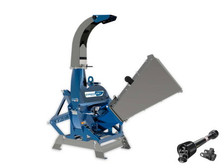 Prelucrare biomasa - ocător de crengi KTN19, cardan tractor, 190 mm, 30–100 CP