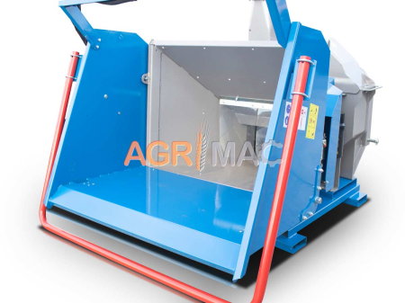 Tocător de crengi Graecus KT26R, PTO 70–120 CP, diametru 260 mm [11]