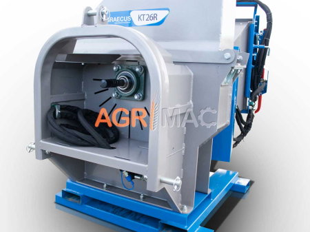 Tocător de crengi Graecus KT26R, PTO 70–120 CP, diametru 260 mm [13]