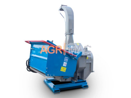 Tocător de crengi Graecus KT26R, PTO 70–120 CP, diametru 260 mm [9]