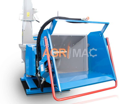 Tocător de crengi Graecus KT26R, PTO 70–120 CP, diametru 260 mm [8]