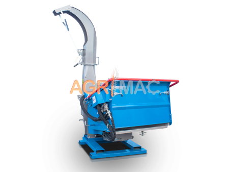 Tocător de crengi Graecus KT26R, PTO 70–120 CP, diametru 260 mm [10]