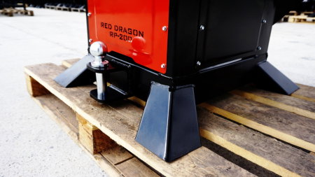 REMET RP 200 – tocător crengi profesional 160 mm [2]