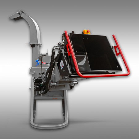Tocător de Crengi JANSEN® BX-42RS | Eficiență și Durabilitate [1]