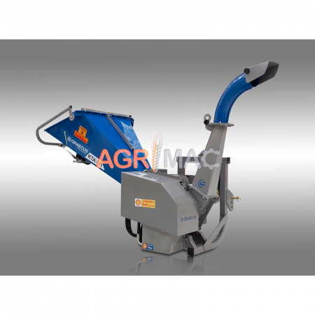 Tocător de resturi vegetale și crengi Graecus KTA10R – 100 mm [4]