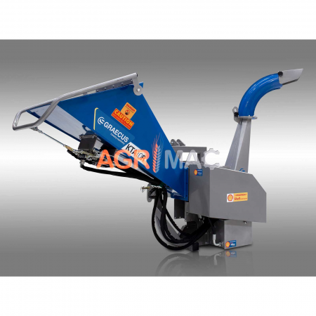 Tocător de resturi vegetale și crengi Graecus KTA10R – 100 mm [5]