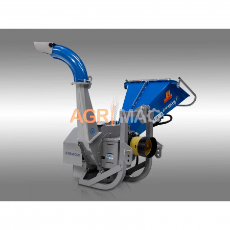 Tocător de resturi vegetale și crengi Graecus KTA10R – 100 mm [2]