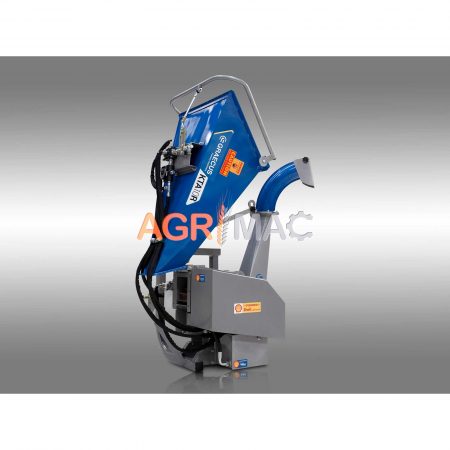 Tocător de resturi vegetale și crengi Graecus KTA10R – 100 mm [7]