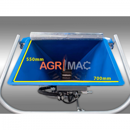 Tocător de resturi vegetale și crengi Graecus KTA10R – 100 mm [11]