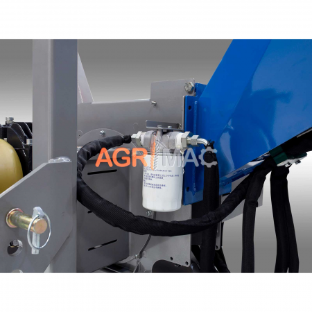 Tocător de resturi vegetale și crengi Graecus KTA10R – 100 mm [24]