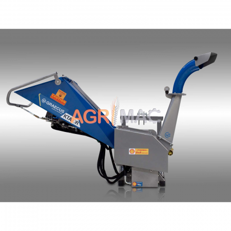 Tocător de resturi vegetale și crengi Graecus KTA10R – 100 mm [9]