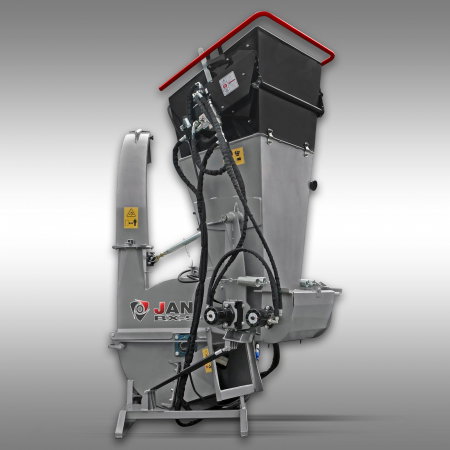 Jansen BX-92RS: Tocător de Crengi Robust și Eficient [4]