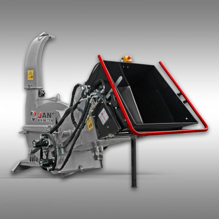 Jansen BX-92RS: Tocător de Crengi Robust și Eficient [1]