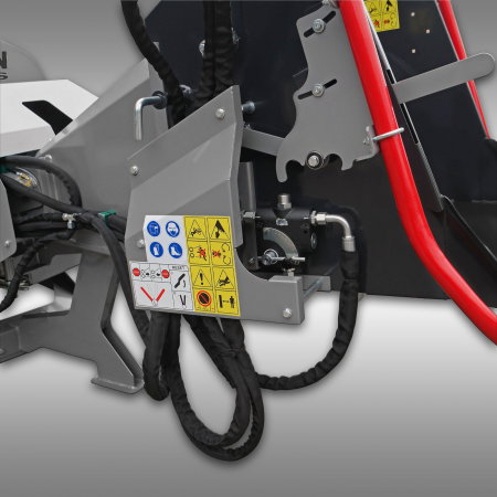 Jansen JX-72RS: Eficiență și Inovație în Tocătorul de Crengi | Cumpără Acum! [2]