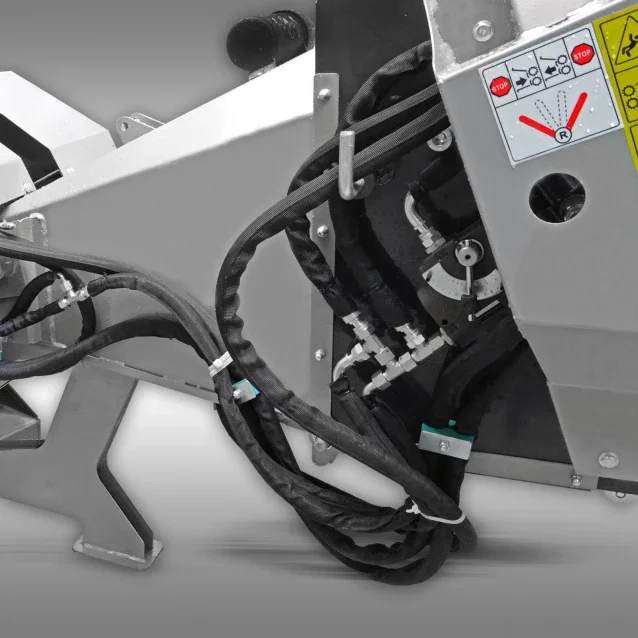 Jansen JX-72RS: Eficiență și Inovație în Tocătorul de Crengi | Cumpără Acum! [9]