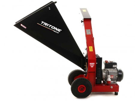 Eficiență și Inovație în Tocarea Lemnului | TRITONE MAXI ELECTRIC [4]