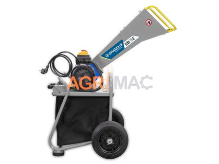 Tocător de crengi electric KB05E, 2.8 kW, diametru 50 mm [2]