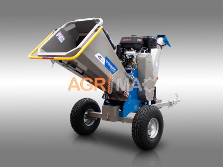 Tocător de crengi KB15, motor Loncin 15 CP, diametru 150 mm [2]