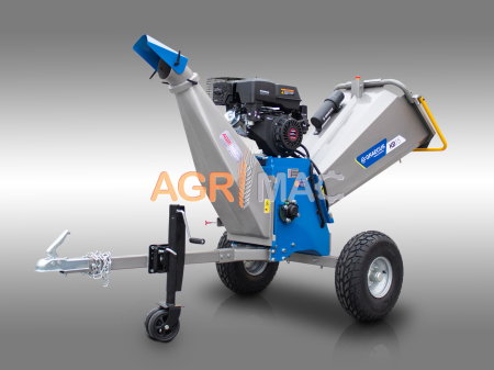 Tocător de crengi KB15, motor Loncin 15 CP, diametru 150 mm [4]