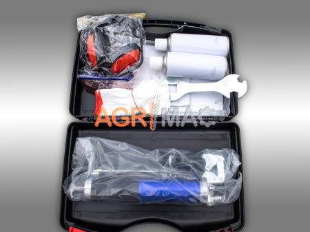 Tocător de crengi KB15, motor Loncin 15 CP, diametru 150 mm [12]