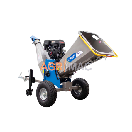 Prelucrare biomasa - Tocător de crengi KB15, motor Loncin 15 CP, diametru 150 mm