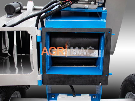 Tocător de crengi KB15, motor Loncin 15 CP, diametru 150 mm [8]