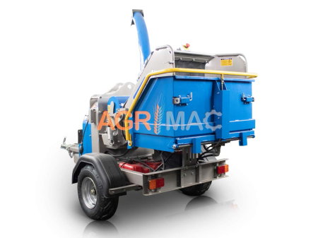 Tocător de crengi KBT15H, motor Loncin 27 CP, hidraulic, 150 mm [2]