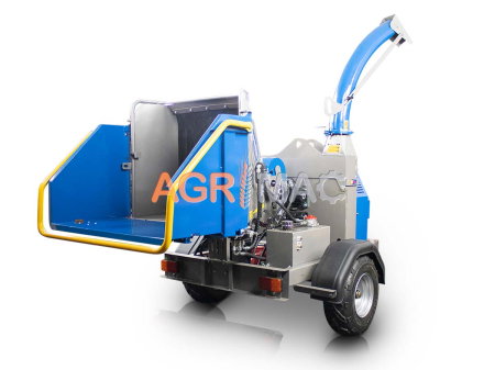 Tocător de crengi KBT15H, motor Loncin 27 CP, hidraulic, 150 mm [8]