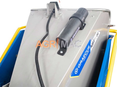 Tocător de crengi KBT15H, motor Loncin 27 CP, hidraulic, 150 mm [16]