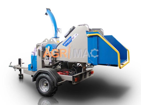 Tocător de crengi KBT15H, motor Loncin 27 CP, hidraulic, 150 mm [11]