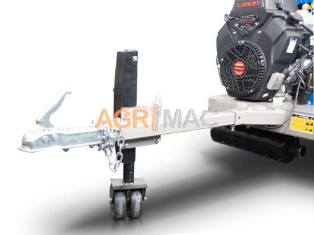 Tocător de crengi KBT15H, motor Loncin 27 CP, hidraulic, 150 mm [14]