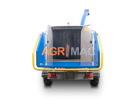 Tocător de crengi KBT15H, motor Loncin 27 CP, hidraulic, 150 mm [6]