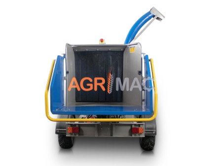 Tocător de crengi KBT15H, motor Loncin 27 CP, hidraulic, 150 mm [7]