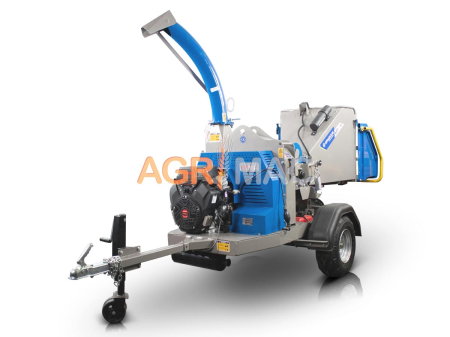 Tocător de crengi KBT15H, motor Loncin 27 CP, hidraulic, 150 mm [12]