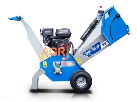 Tocător de crengi KB10, motor Loncin 6.5 CP, diametru 100 mm [5]