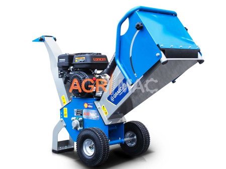 Tocător de crengi KB10, motor Loncin 6.5 CP, diametru 100 mm [1]