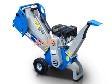 Tocător de crengi KB10, motor Loncin 6.5 CP, diametru 100 mm [9]