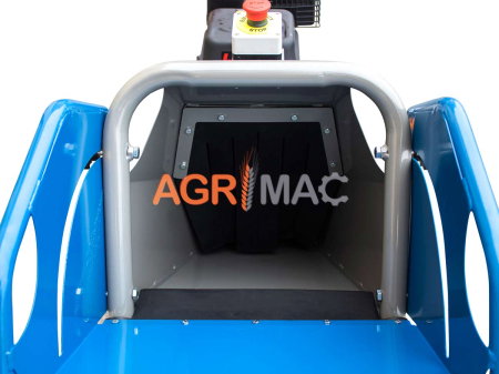 Tocător de crengi KB10, motor Loncin 6.5 CP, diametru 100 mm [13]