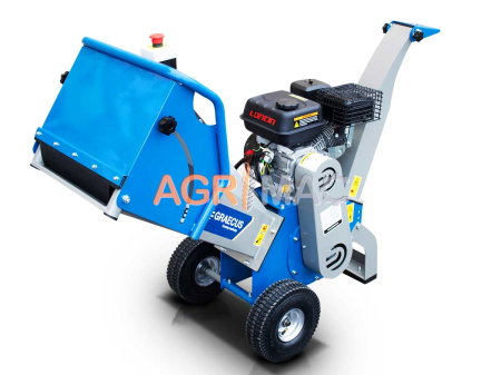 Tocător de crengi KB10, motor Loncin 6.5 CP, diametru 100 mm [8]