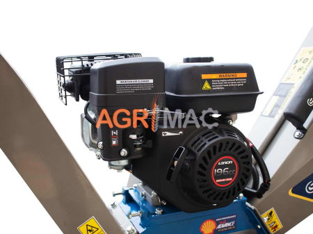 Tocător de crengi KB10, motor Loncin 6.5 CP, diametru 100 mm [11]