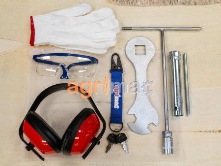 Tocător de crengi KB10, motor Loncin 6.5 CP, diametru 100 mm [18]