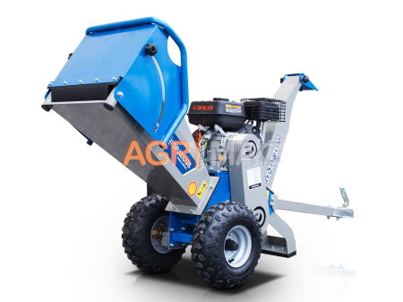 Tocător de crengi KB10, motor Loncin 6.5 CP, diametru 100 mm [2]