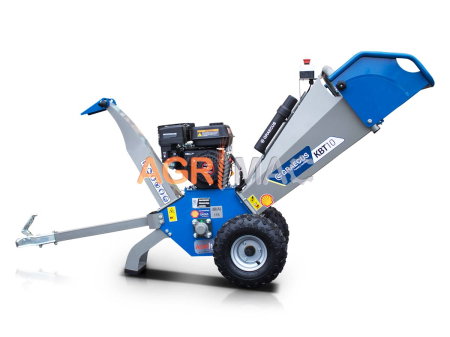 Tocător de crengi KB10, motor Loncin 6.5 CP, diametru 100 mm [5]