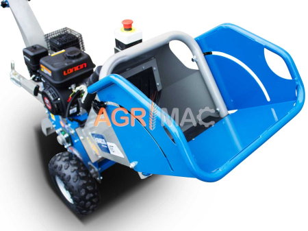 Tocător de crengi KB10, motor Loncin 6.5 CP, diametru 100 mm [10]