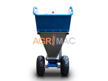 Tocător de crengi KB10, motor Loncin 6.5 CP, diametru 100 mm [8]