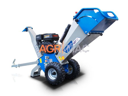 Tocător de crengi KB10, motor Loncin 6.5 CP, diametru 100 mm [7]