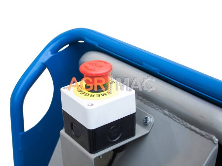 Tocător de crengi KB10, motor Loncin 6.5 CP, diametru 100 mm [16]