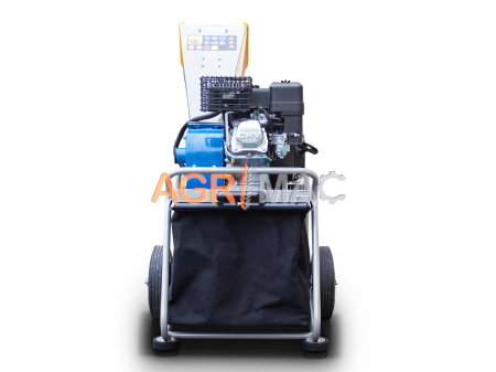 Tocător de crengi KB05, motor Loncin 6.5 CP, diametru 50 mm [4]