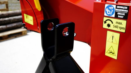 REMET RS120P – tocător crengi 15 CP / priză tractor [10]