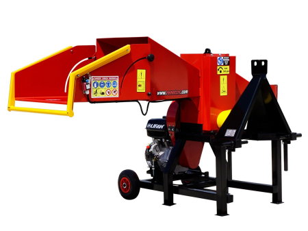 REMET RS120P – tocător crengi 15 CP / priză tractor [2]